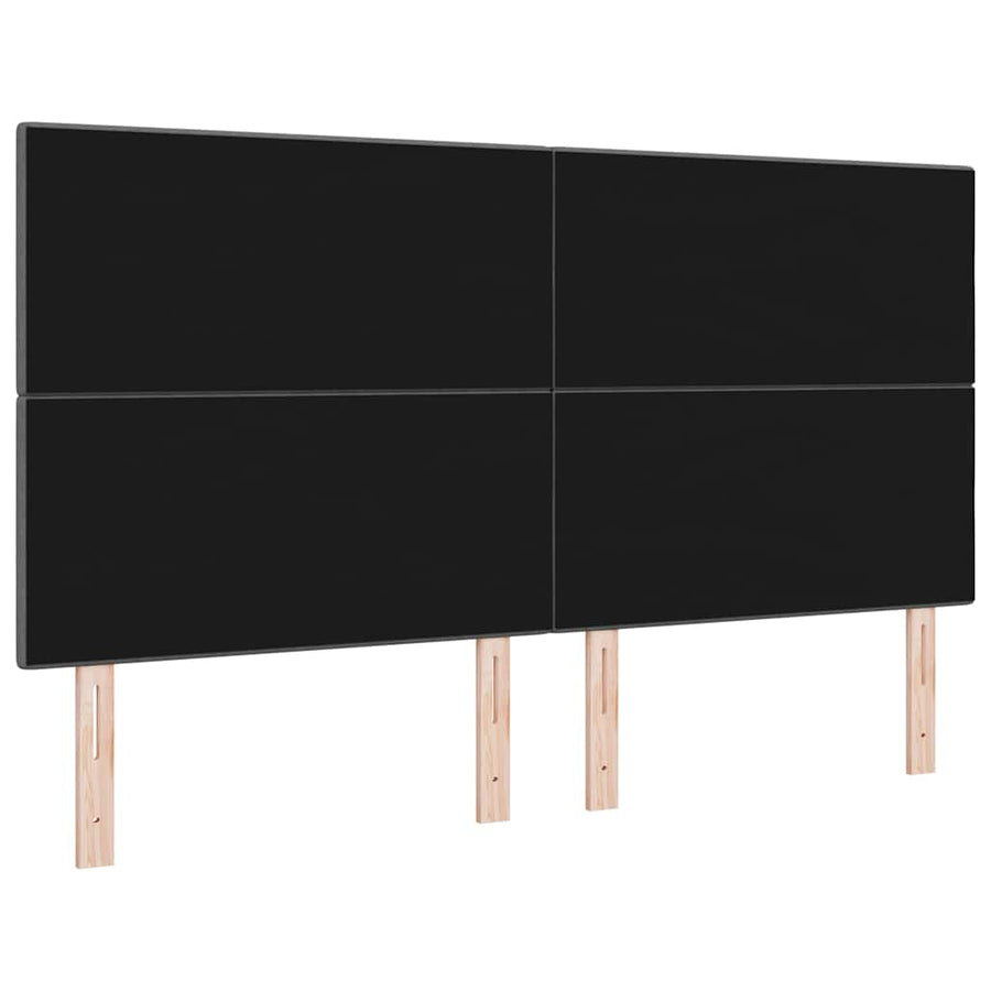 in hoogte verstelbaar hoofdbord Donkergrijs 180 cm Stof
