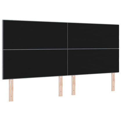 in hoogte verstelbaar hoofdbord Lichtgrijs 200 cm Stof
