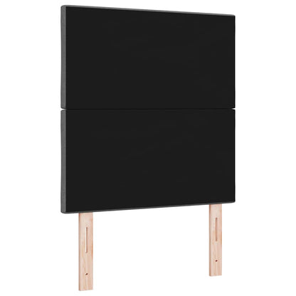 Hoofdbord Donkergrijs 80 cm Stof