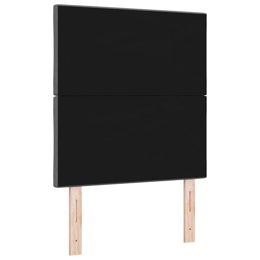 Hoofdbord Donkergrijs 80 cm Stof