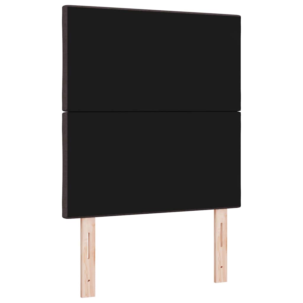 Hoofdbord Donkerbruin 80 cm Stof