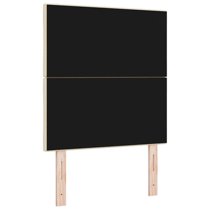 Hoofdbord Crème 80 cm Stof