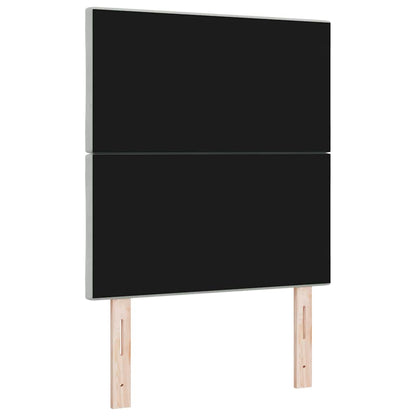 Hoofdbord Lichtgrijs 80 cm Fluweel