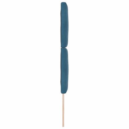 Hoofdbord Donkerblauw 80 cm Fluweel