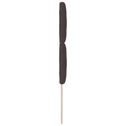 Hoofdbord Donkerbruin 90 cm Stof