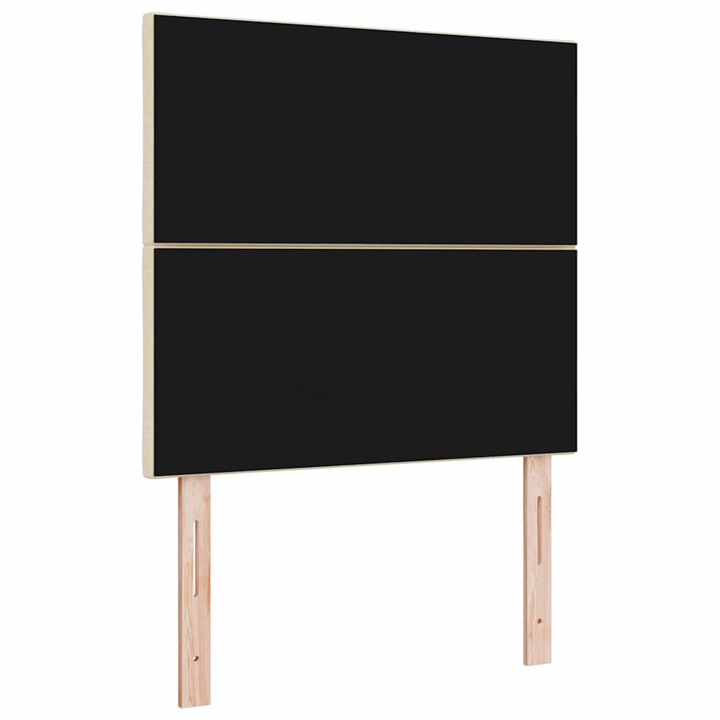 Hoofdbord Crème 90 cm Stof