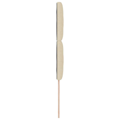 Hoofdbord Crème 90 cm Stof