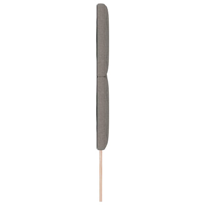 Hoofdbord Taupe Stof
