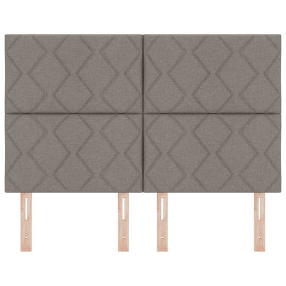 Hoofdbord Taupe 160 cm Stof