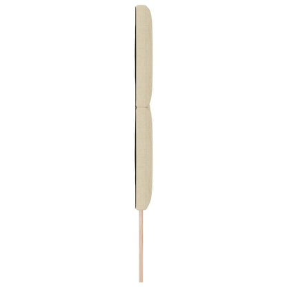 Hoofdbord Crème 160 cm Stof