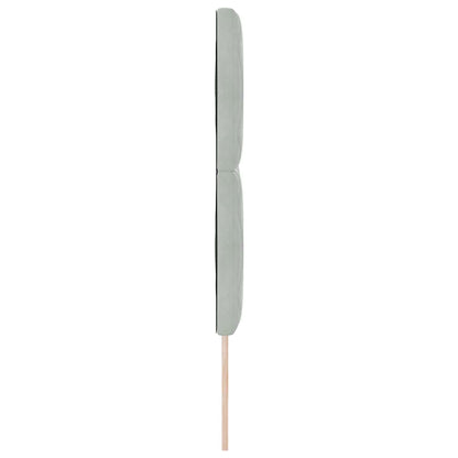 Hoofdbord Lichtgrijs 160 cm Fluweel