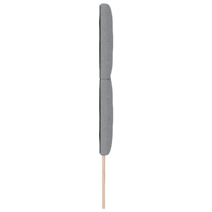 Hoofdbord Lichtgrijs 180 cm Stof