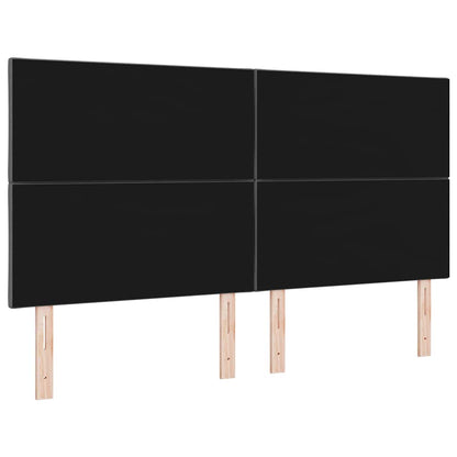 Hoofdbord Donkergrijs 180 cm Stof