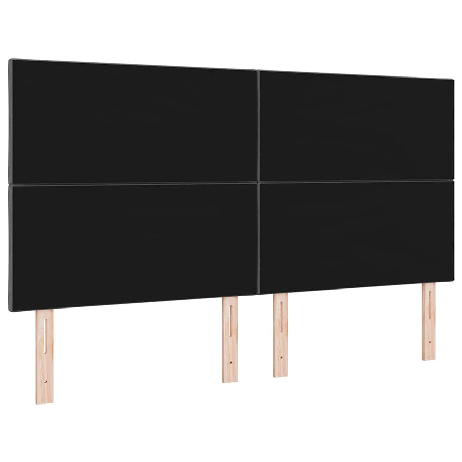 Hoofdbord Donkergrijs 180 cm Stof