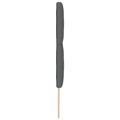 Hoofdbord Donkergrijs 180 cm Stof
