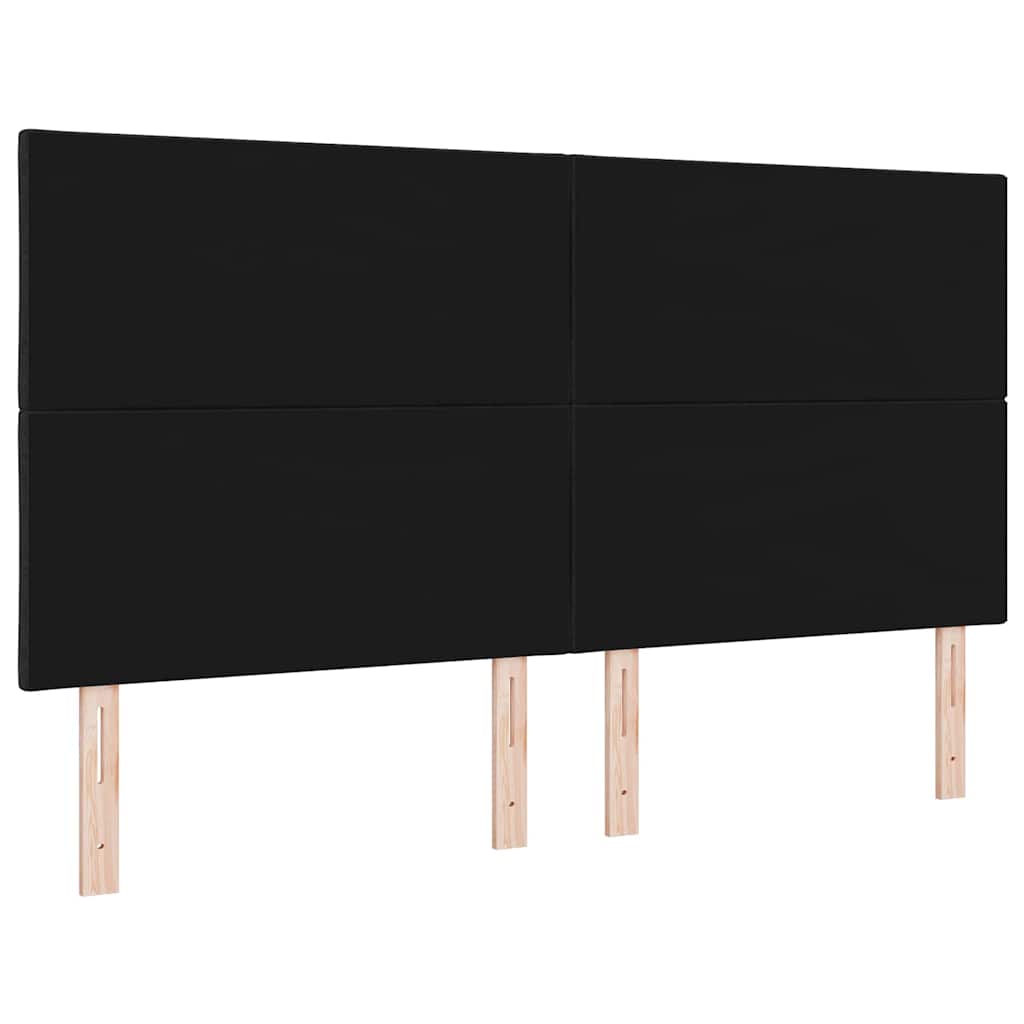 Hoofdbord Zwart 180 cm Stof