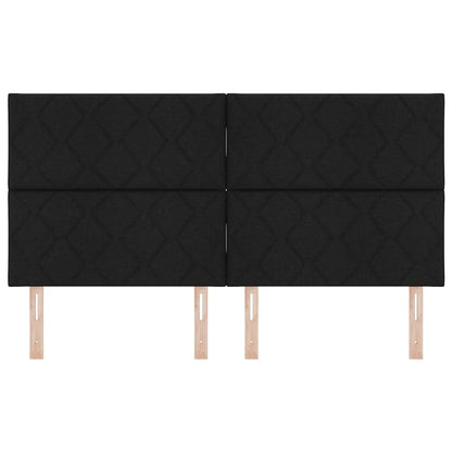 Hoofdbord Zwart 180 cm Stof
