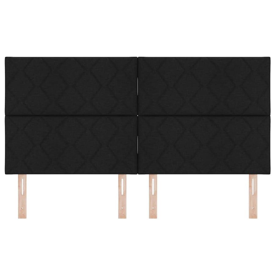 Hoofdbord Zwart 180 cm Stof