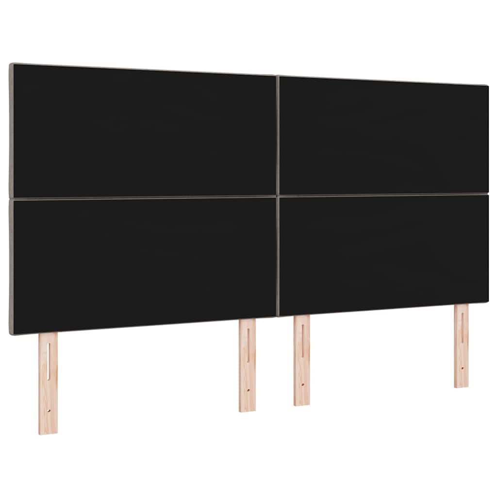 Hoofdbord Taupe Stof