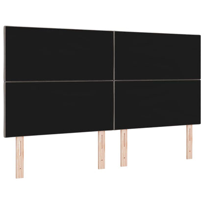 Hoofdbord Taupe Stof