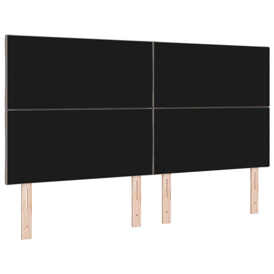 Hoofdbord Taupe Stof