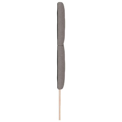 Hoofdbord Taupe Stof
