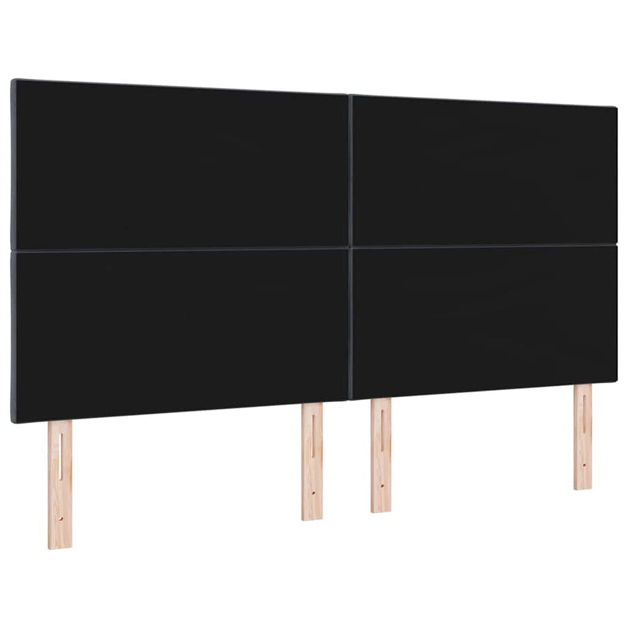 Hoofdbord Donkergrijs 180 cm Fluweel