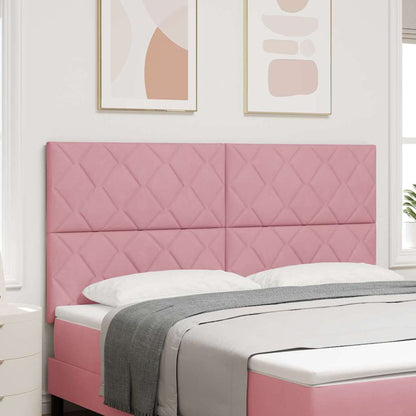 Hoofdbord Roze 180 cm Fluweel