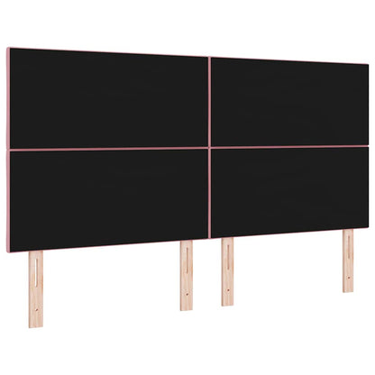 Hoofdbord Roze 180 cm Fluweel