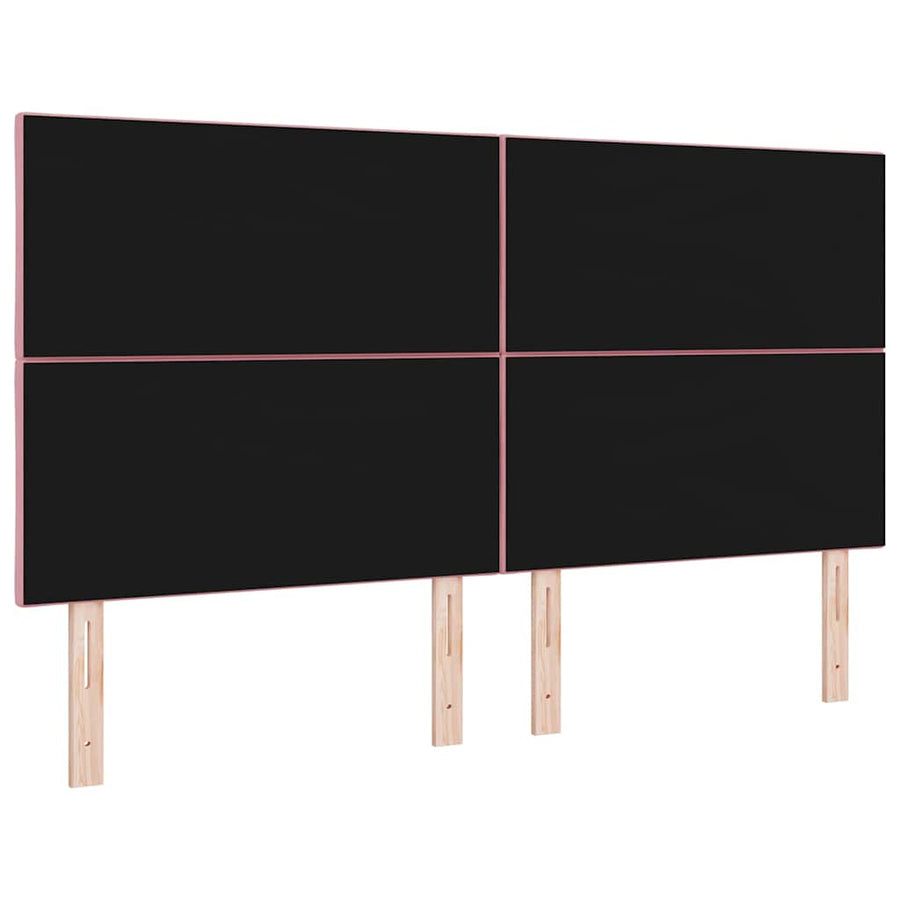 Hoofdbord Roze 180 cm Fluweel