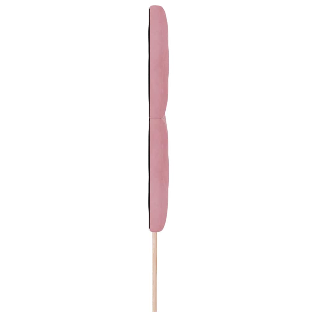 Hoofdbord Roze 180 cm Fluweel