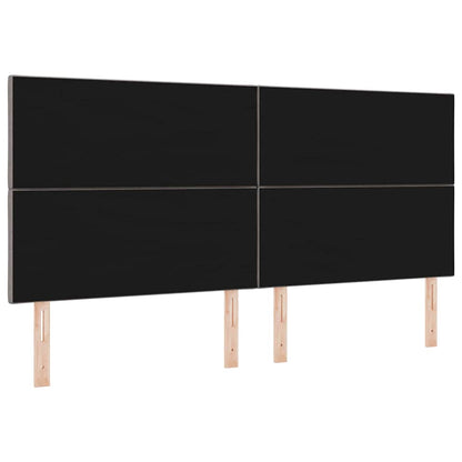 Hoofdbord Taupe Stof