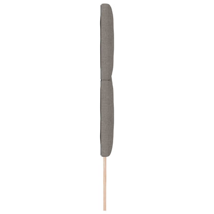 Hoofdbord Taupe Stof