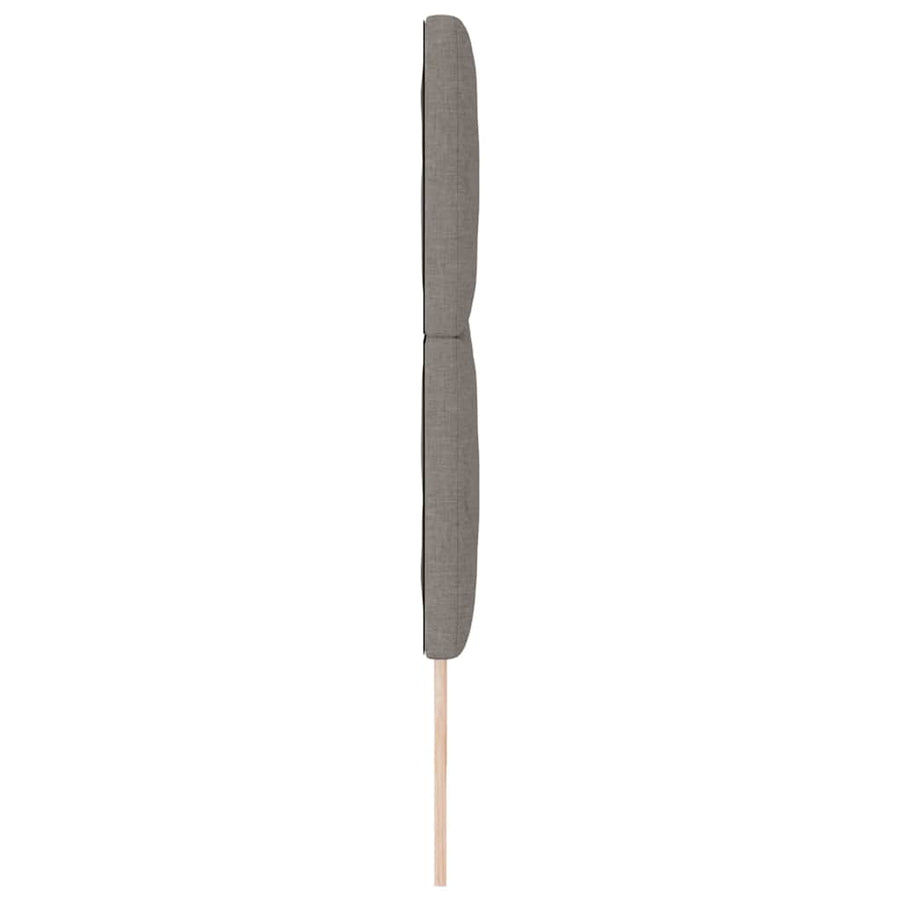 Hoofdbord Taupe Stof