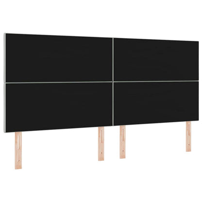 Hoofdbord Lichtgrijs 200 cm Fluweel