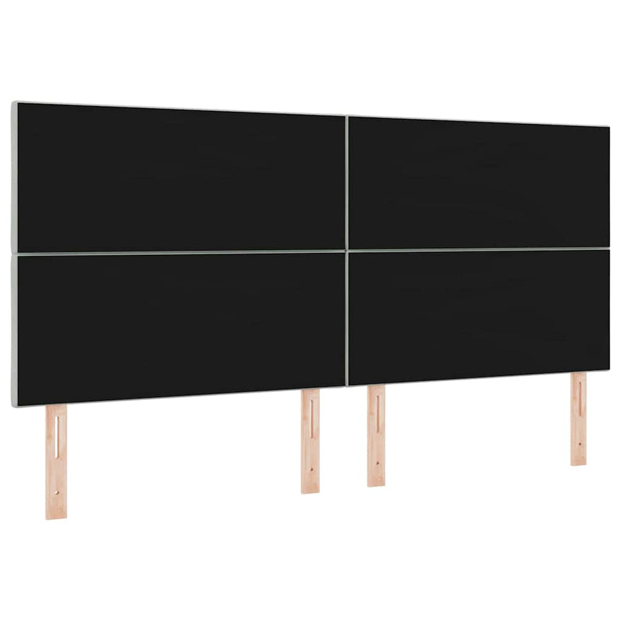 Hoofdbord Lichtgrijs 200 cm Fluweel