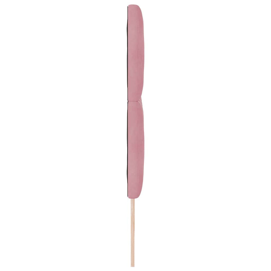 Hoofdbord Roze 200 cm Fluweel