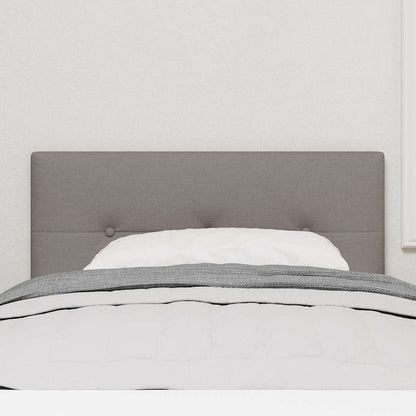 LED Hoofdbord Taupe Stof