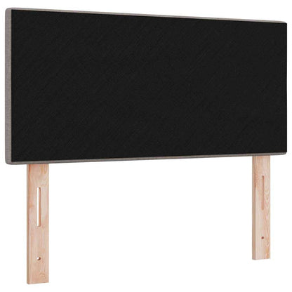 LED Hoofdbord Taupe Stof