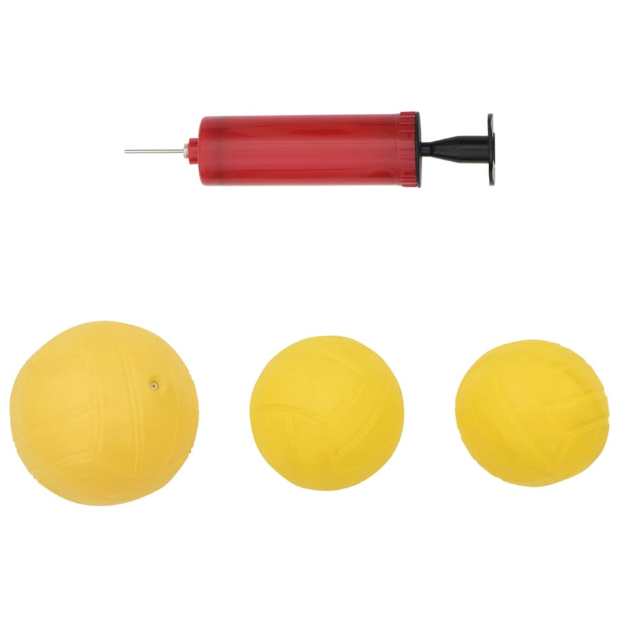 Set van 3 bollen en extra pomp Ø90x20 cm