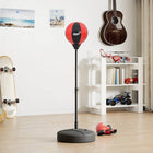 Boxing Ball Set with Gloves and Pump, Adjustable 81-122 cm