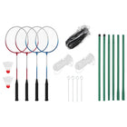Badmintonset met net 620x151 cm