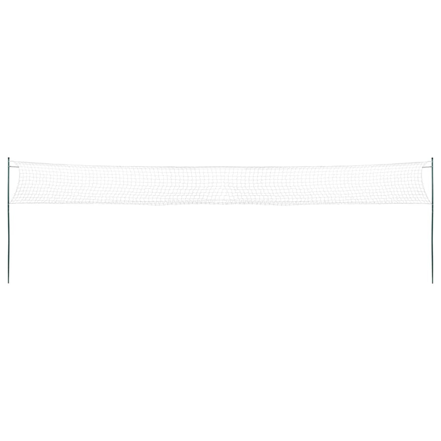 Badmintonset met 4 rackets en net 620x151 cm