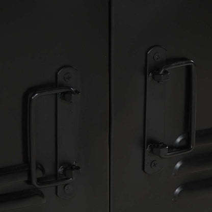 Badkamermeubelset met plank 2 pcs Bruin Massief Ruw Mango Hout