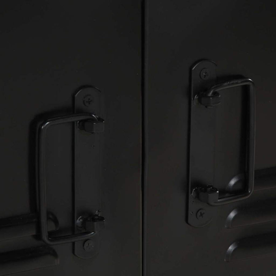Badkamermeubelset met plank 2 pcs Bruin Massief Ruw Mango Hout