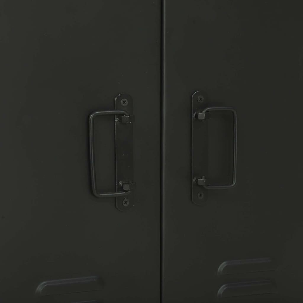 Badkamermeubelset met plank 2 pcs Bruin Massief Mango Hout