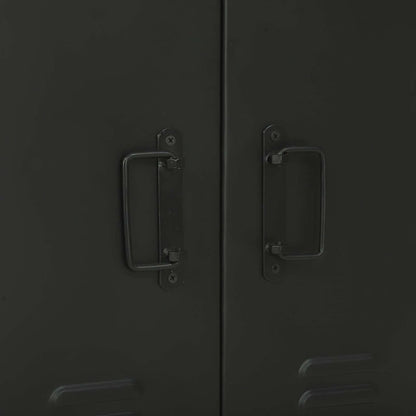 Badkamermeubelset met plank 2 pcs Bruin Massief Mango Hout