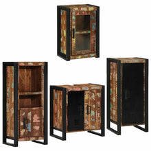 Badkamermeubelset 4 Pcs Multikleur