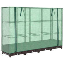 Plantenbak verhoogd met kashoes 160x40x123 cm rattanlook