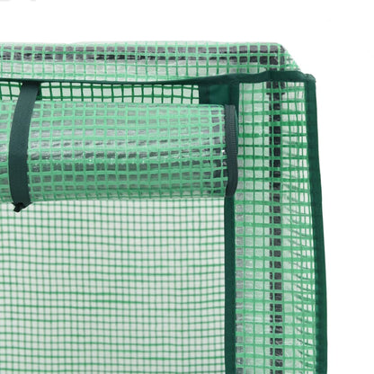 Plantenbak verhoogd met kashoes 120x40x140 cm rattanlook